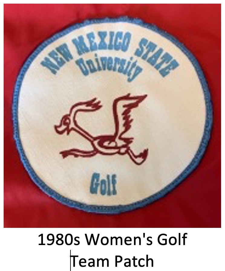 1980s Women's Golf Team Patch